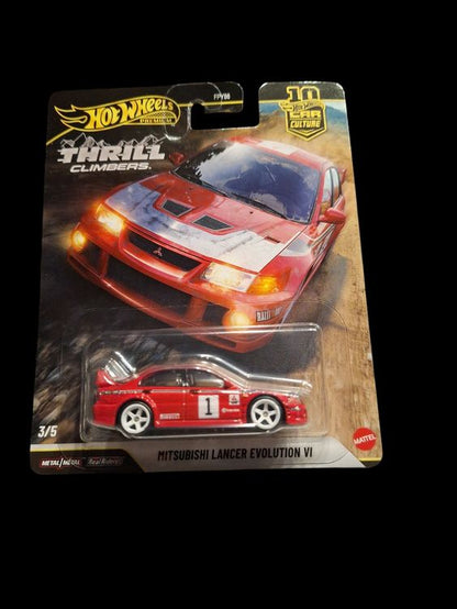 Premium Thrill Climbers 2025 Mitsubishi Lancer Evolution 3/5