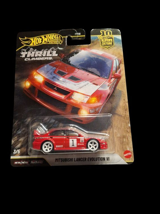 Premium Thrill Climbers 2025 Mitsubishi Lancer Evolution 3/5