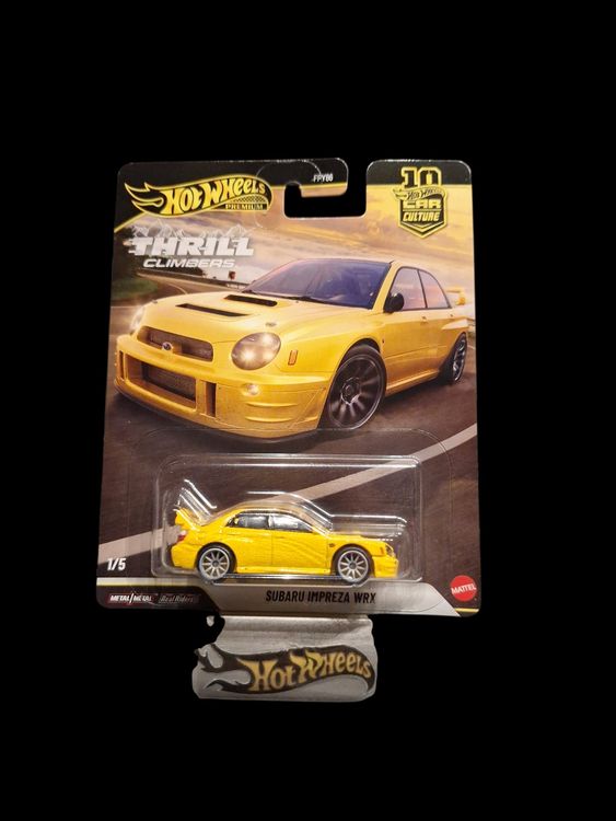 Premium Thrill Climbers 2025 Subaru Impreza WRX 1/5
