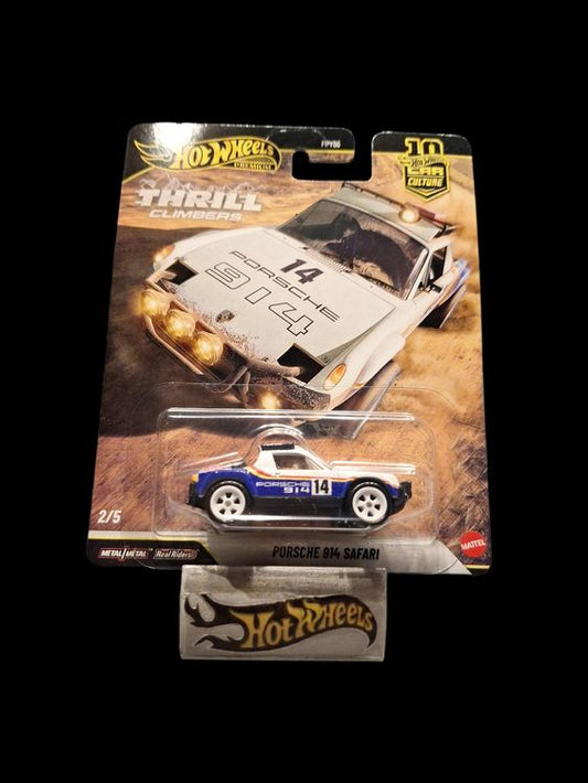 Premium Thrill Climbers 2025 Porsche 914 Safari 2/5
