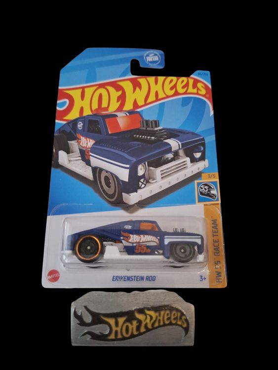 *SALE* Hot Wheels HW 55 Race Team 2023 Erikenstein Rod 3/5 L