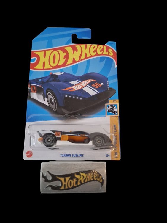 *SALE* Hot Wheels HW 55 Race Team 2023 Turbine Sublime 1/5 L
