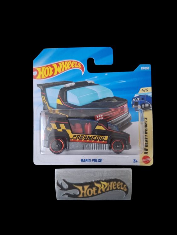 *SALE* Hot Wheels HW Heavyweights 2026 Rapid Pulse 4/5 S