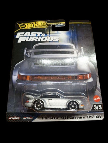 Set Hot Wheels Premium Fast and Furious 2025 Mix 4