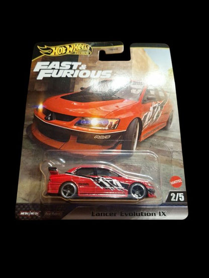 Set Hot Wheels Premium Fast and Furious 2025 Mix 4
