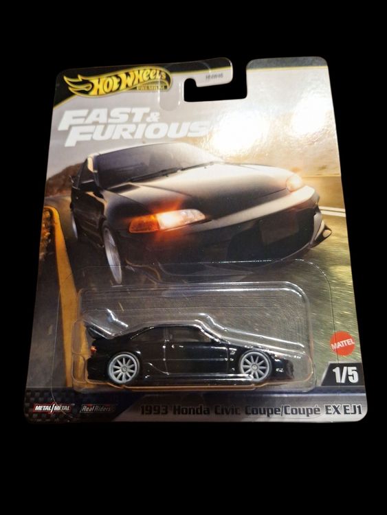 Set Hot Wheels Premium Fast and Furious 2025 Mix 4