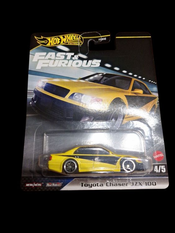 Set Hot Wheels Premium Fast and Furious 2025 Mix 4