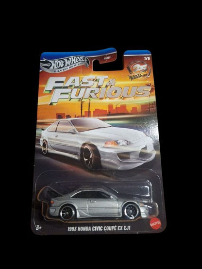 Set HW Fast & Furious Silver Anniversary Series 2026