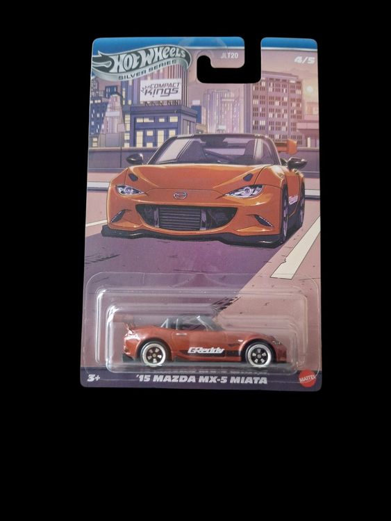 Silver Series Compact Kings 2026 15 Mazda MX-5 Miata 4/5 L