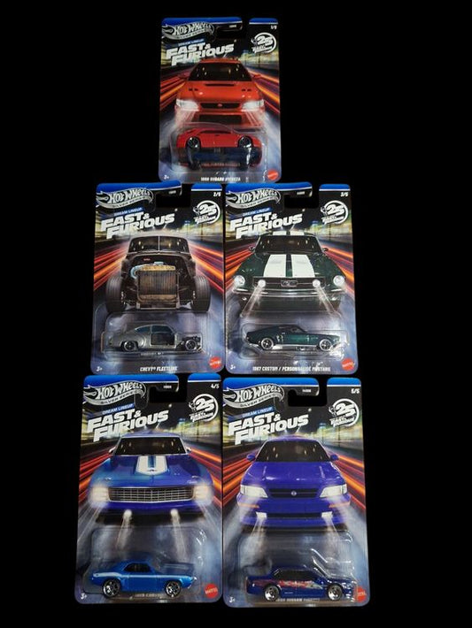 Silver Series Set Fast & Furious Dream Lineup 2026