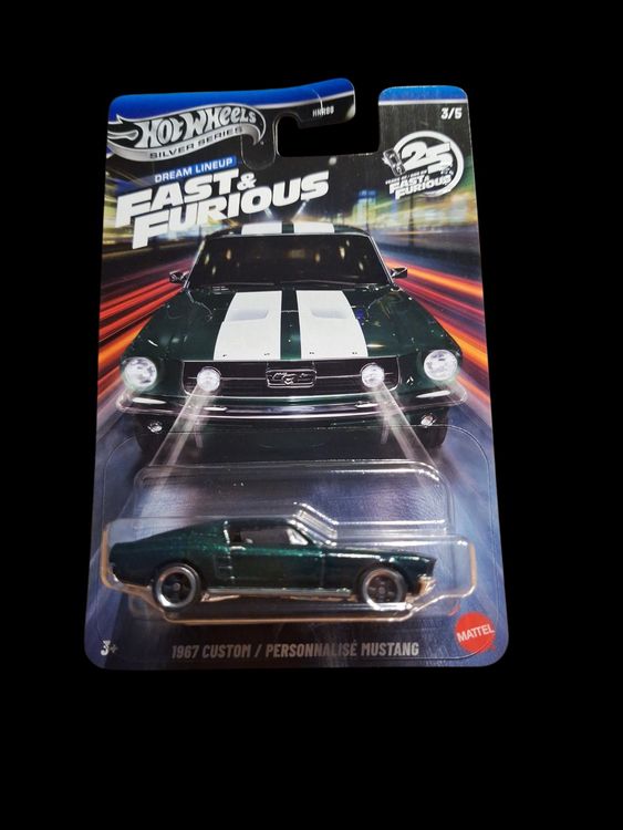 Silver Series Set Fast & Furious Dream Lineup 2026