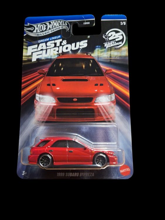 Silver Series Set Fast & Furious Dream Lineup 2026