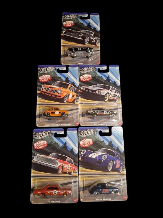 Silver Series Set Vintage Club 2026 Mix 2
