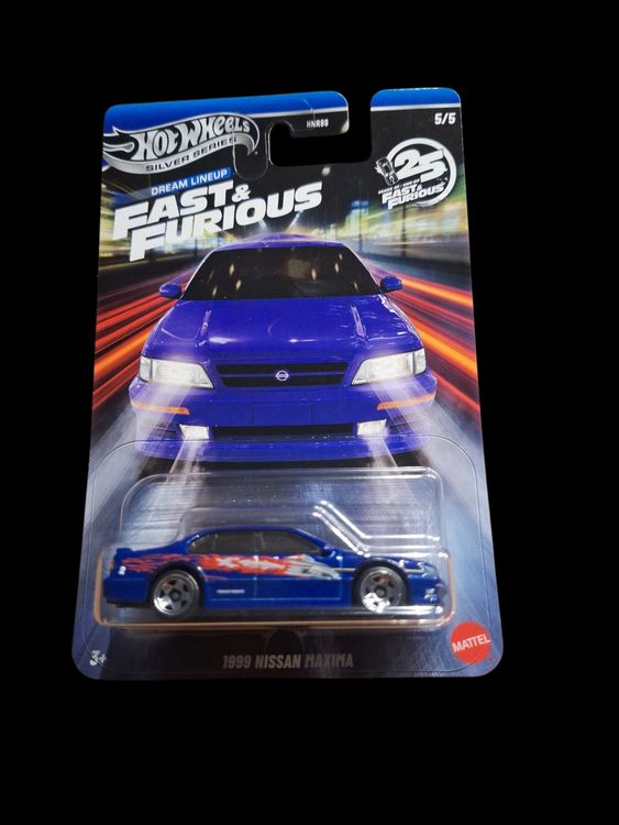 SS Fast & Furious Dream Lineup 2026 1999 Nissan Maxima 5/5 L