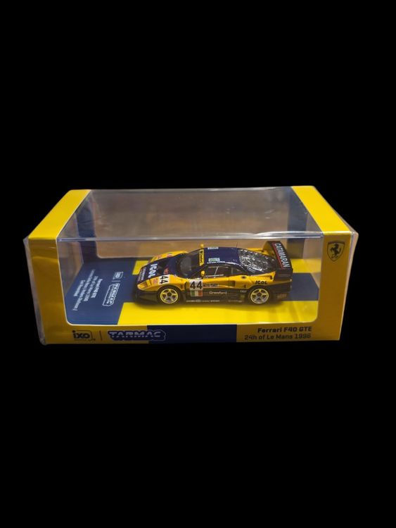 Tarmac Ferrari F40 GTE 24th of Le Mans 1996
