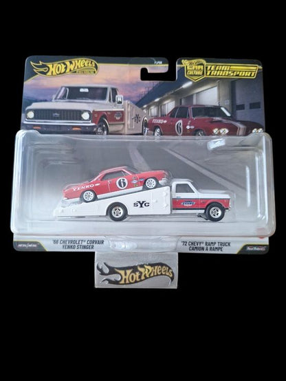 TT #91 66 Chevrolet Corvair Yenko Stinger 72 Chevy Ramp Truck